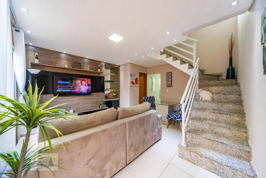 Foto 1 de Casa de Condomínio com 3 Quartos para alugar, 140m² em Santa Teresinha, Santo André