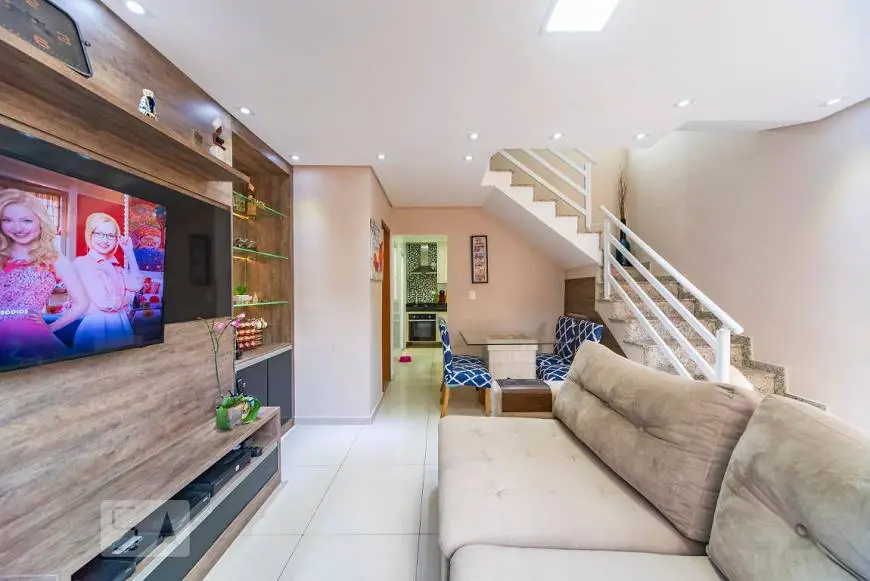 Foto 4 de Casa de Condomínio com 3 Quartos para alugar, 140m² em Santa Teresinha, Santo André