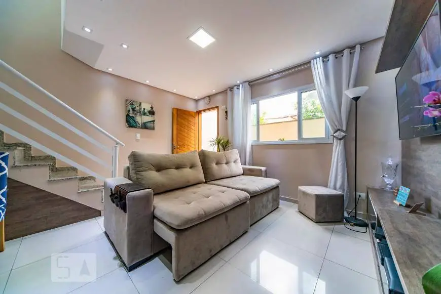 Foto 5 de Casa de Condomínio com 3 Quartos para alugar, 140m² em Santa Teresinha, Santo André