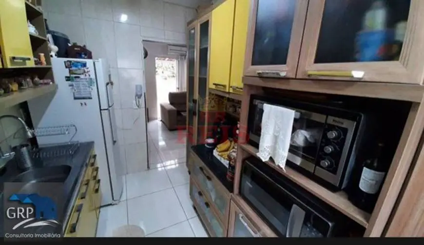 Foto 1 de Casa de Condomínio com 3 Quartos à venda, 96m² em Taboão, São Bernardo do Campo