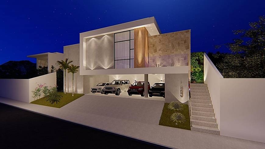 Foto 3 de Casa de Condomínio com 4 Quartos à venda, 270m² em Aeroporto, Juiz de Fora
