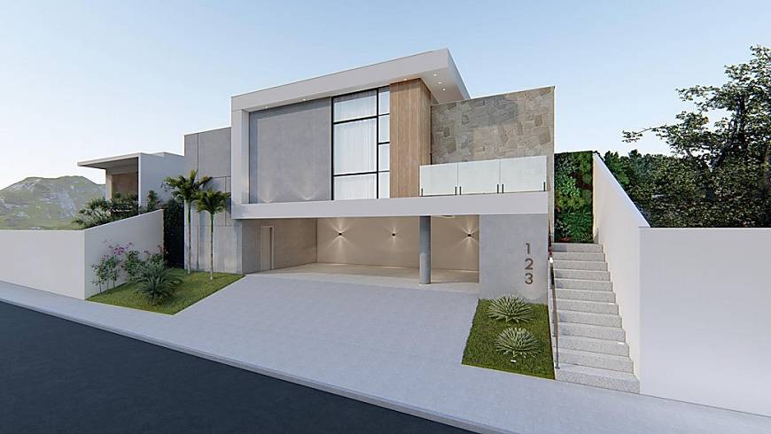 Foto 5 de Casa de Condomínio com 4 Quartos à venda, 270m² em Aeroporto, Juiz de Fora