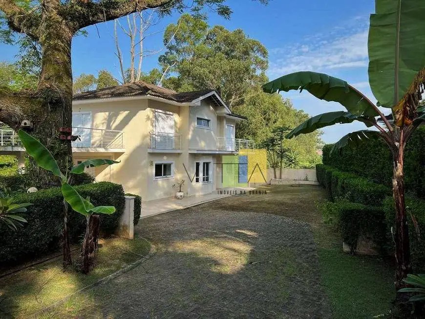 Foto 1 de Casa de Condomínio com 4 Quartos à venda, 380m² em Granja Viana, Carapicuíba