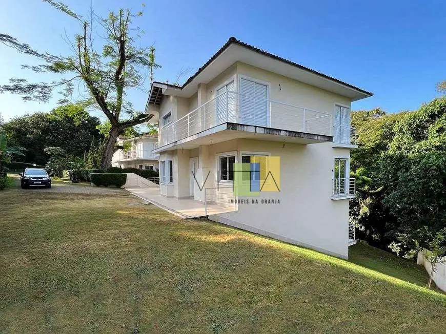 Foto 3 de Casa de Condomínio com 4 Quartos à venda, 380m² em Granja Viana, Carapicuíba