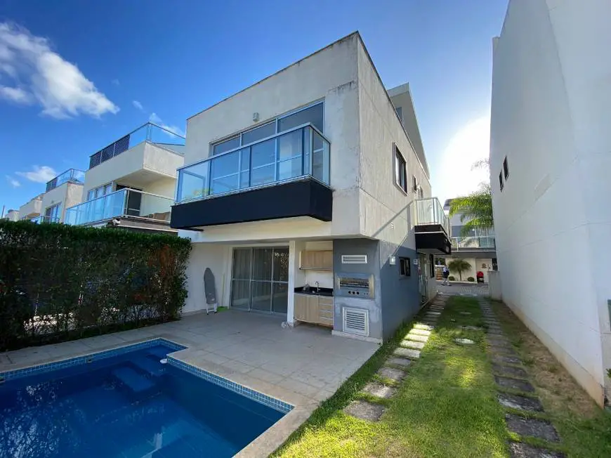 Foto 1 de Casa de Condomínio com 4 Quartos à venda, 268m² em Recreio Dos Bandeirantes, Rio de Janeiro