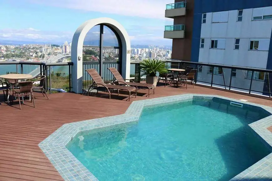 Foto 1 de Flat com 1 Quarto à venda, 45m² em Centro, Florianópolis