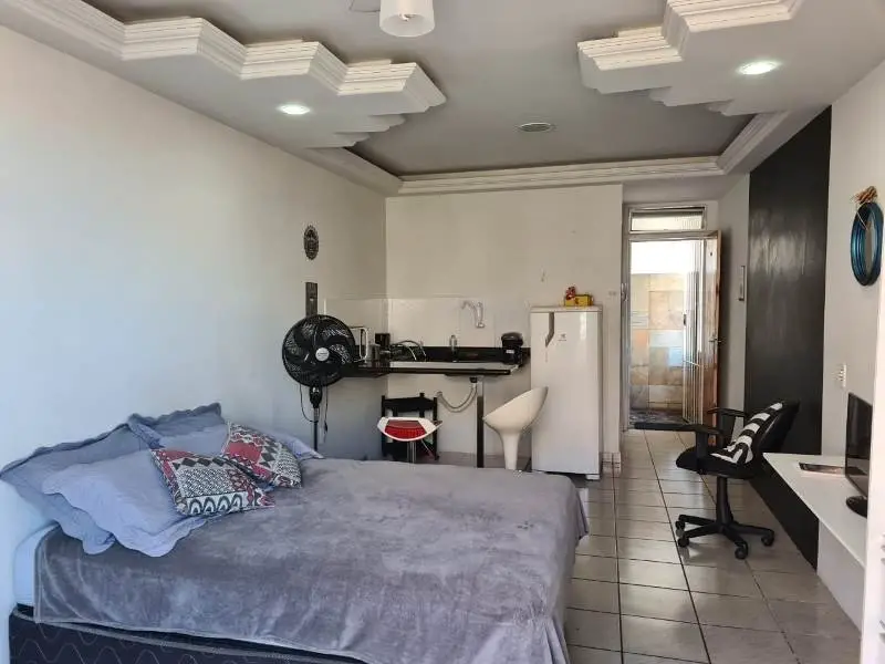 Foto 1 de Kitnet com 1 Quarto à venda, 35m² em Praia de Itaparica, Vila Velha