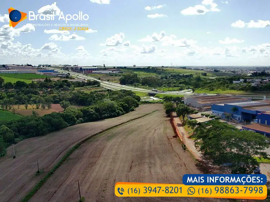 Foto 1 de Lote/Terreno à venda, 88906m² em Distrito Industrial, Sertãozinho
