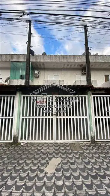 Foto 1 de Sobrado com 2 Quartos à venda, 70m² em Vila Sonia, Praia Grande
