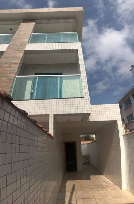Foto 1 de Sobrado com 3 Quartos para alugar, 150m² em Boqueirão, Santos