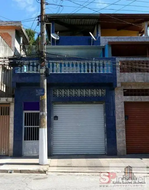 Foto 1 de Sobrado com 3 Quartos à venda, 125m² em Condominio Maracana, Santo André