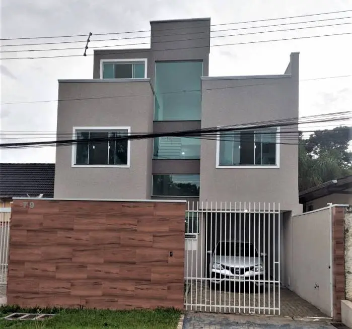 Foto 1 de Sobrado com 3 Quartos para alugar, 126m² em São Lourenço, Curitiba