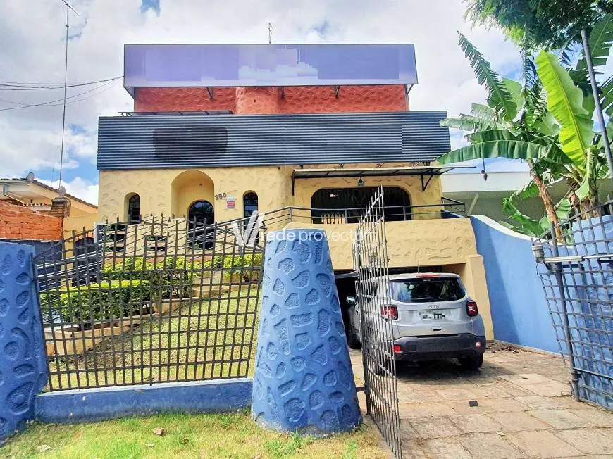Foto 1 de Sobrado com 4 Quartos para venda ou aluguel, 439m² em Jardim Nossa Senhora Auxiliadora, Campinas