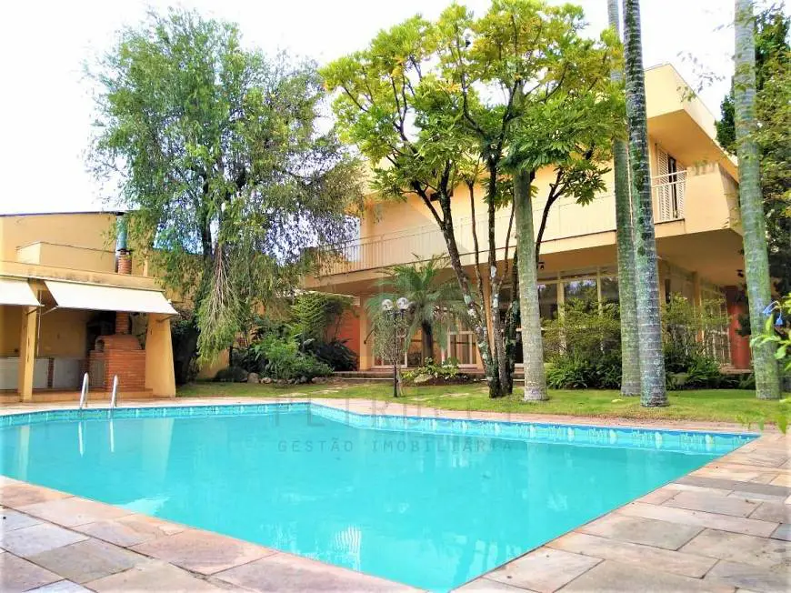 Foto 1 de Sobrado com 5 Quartos para venda ou aluguel, 622m² em Parque Taquaral, Campinas