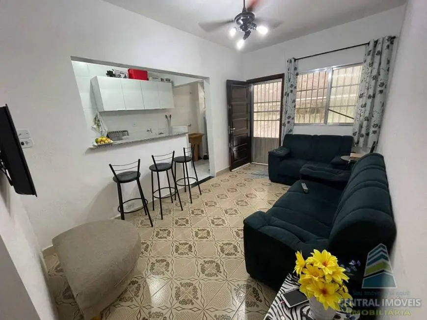 Foto 1 de Apartamento com 1 Quarto à venda, 47m² em Canto do Forte, Praia Grande