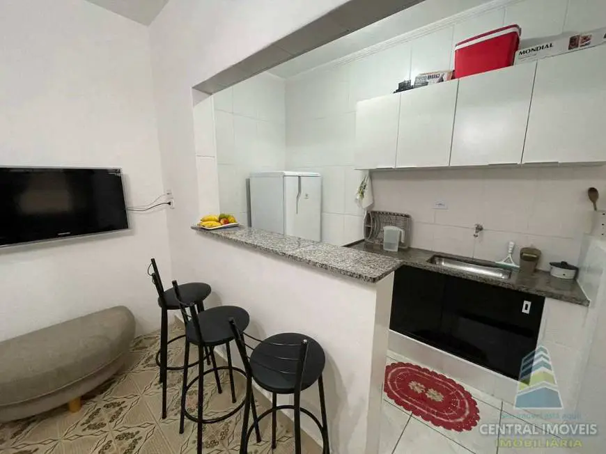 Foto 3 de Apartamento com 1 Quarto à venda, 47m² em Canto do Forte, Praia Grande