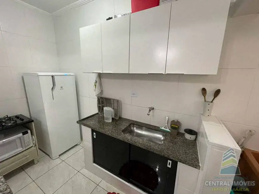 Foto 4 de Apartamento com 1 Quarto à venda, 47m² em Canto do Forte, Praia Grande