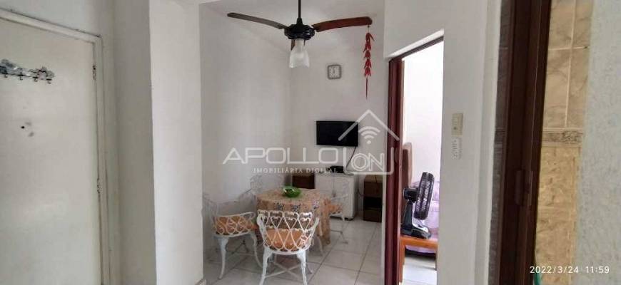 Foto 2 de Apartamento com 1 Quarto à venda, 36m² em Centro, São Vicente