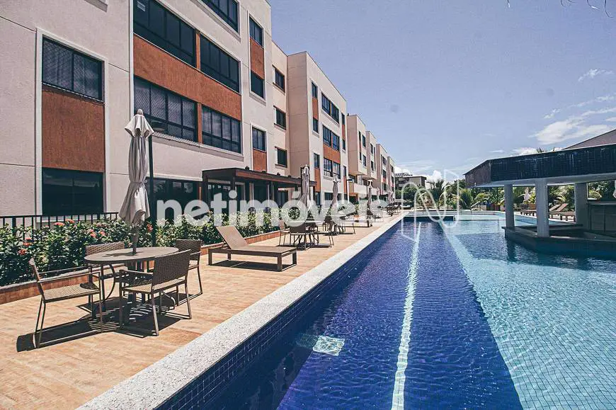 Foto 1 de Apartamento com 1 Quarto para alugar, 47m² em Guarajuba, Camaçari