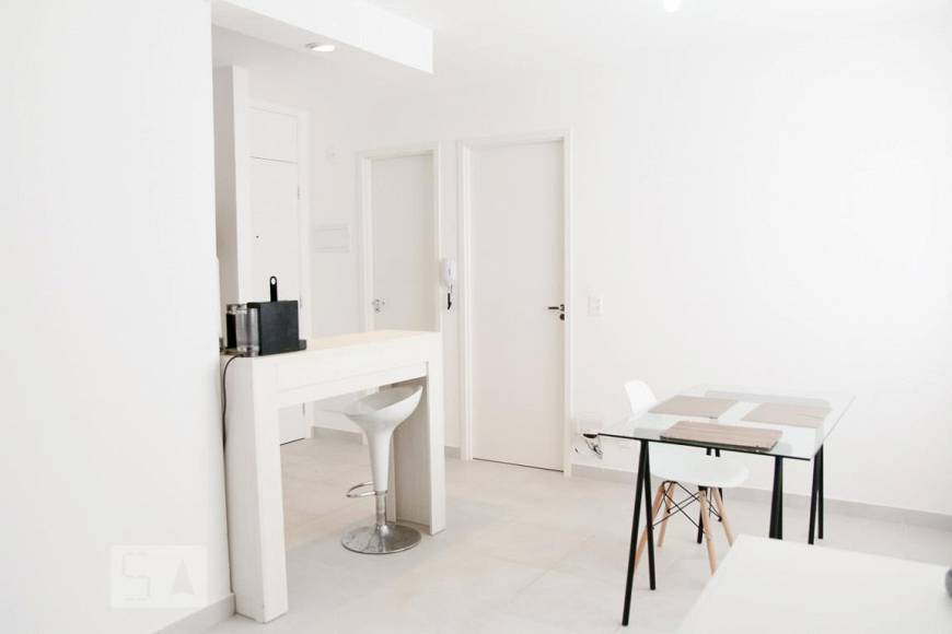 Foto 2 de Apartamento com 1 Quarto para alugar, 40m² em Jardim Marajoara, São Paulo