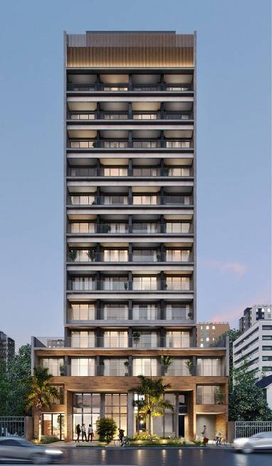 Foto 1 de Apartamento com 1 Quarto à venda, 22m² em Perdizes, São Paulo