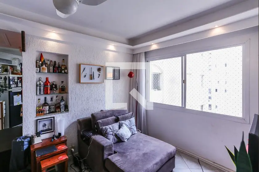 Foto 2 de Apartamento com 1 Quarto para alugar, 49m² em Pompeia, São Paulo