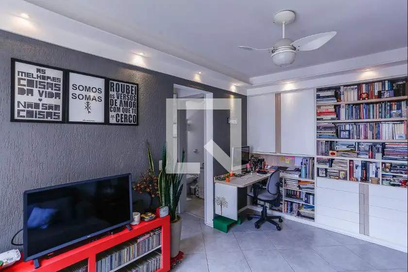 Foto 4 de Apartamento com 1 Quarto para alugar, 49m² em Pompeia, São Paulo
