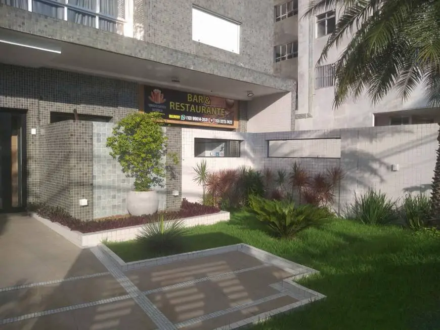 Foto 3 de Apartamento com 1 Quarto à venda, 47m² em Ponta da Praia, Santos