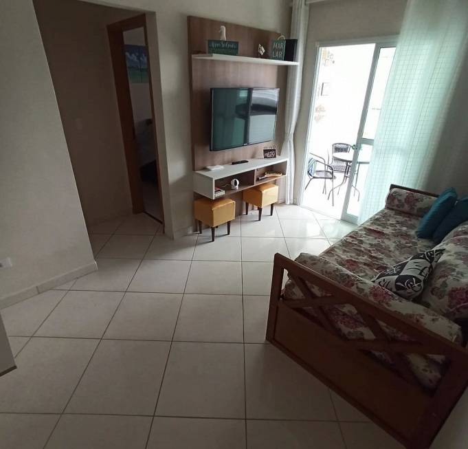 Foto 2 de Apartamento com 1 Quarto à venda, 42m² em Vila Caicara, Praia Grande