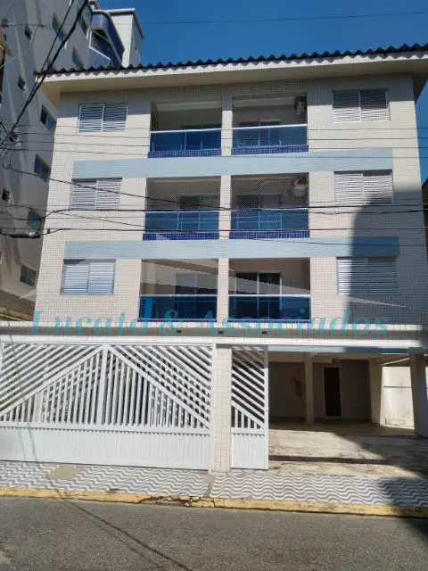 Foto 1 de Apartamento com 1 Quarto para alugar, 45m² em Vila Caicara, Praia Grande