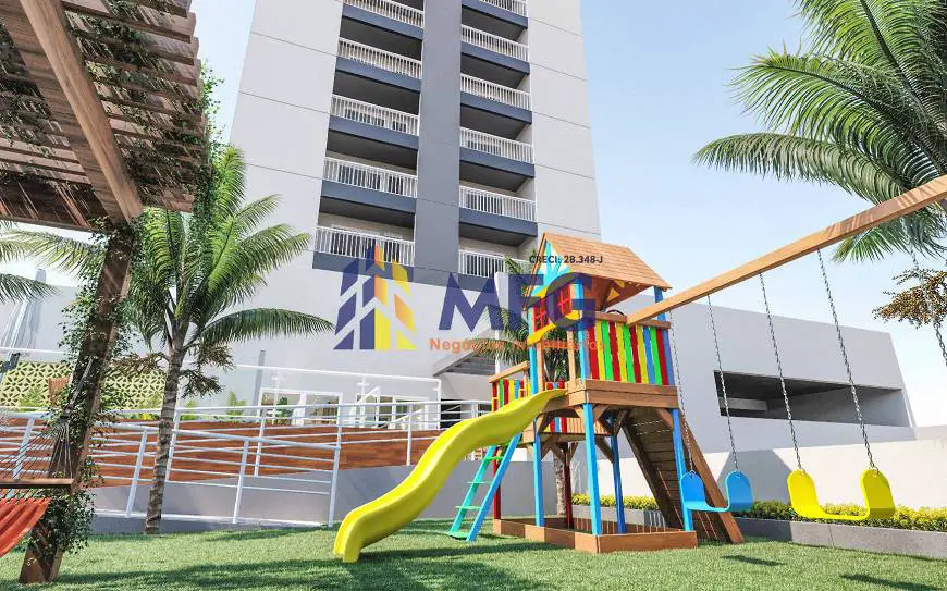 Foto 4 de Apartamento com 1 Quarto à venda, 39m² em Vila Carvalho, Sorocaba