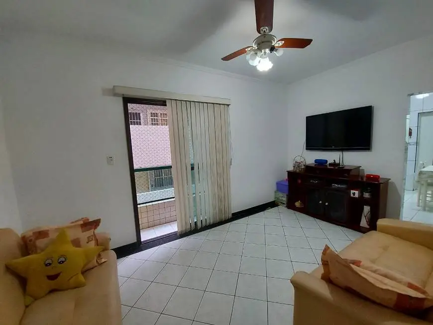 Foto 1 de Apartamento com 1 Quarto à venda, 50m² em Vila Guilhermina, Praia Grande