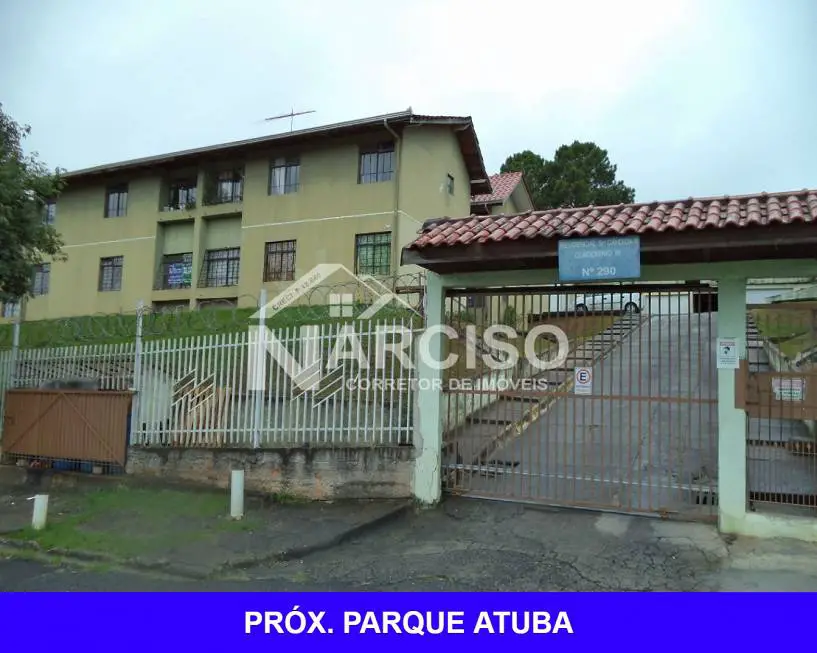 Foto 1 de Apartamento com 2 Quartos para venda ou aluguel, 50m² em Atuba, Curitiba