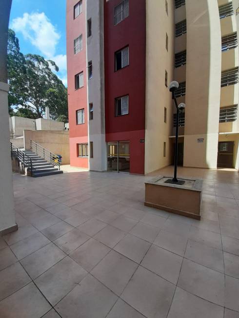 Foto 1 de Apartamento com 2 Quartos à venda, 57m² em Campanário, Diadema