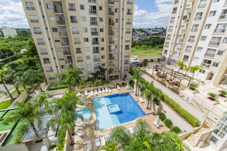 Foto 3 de Apartamento com 2 Quartos à venda, 61m² em Campo Comprido, Curitiba