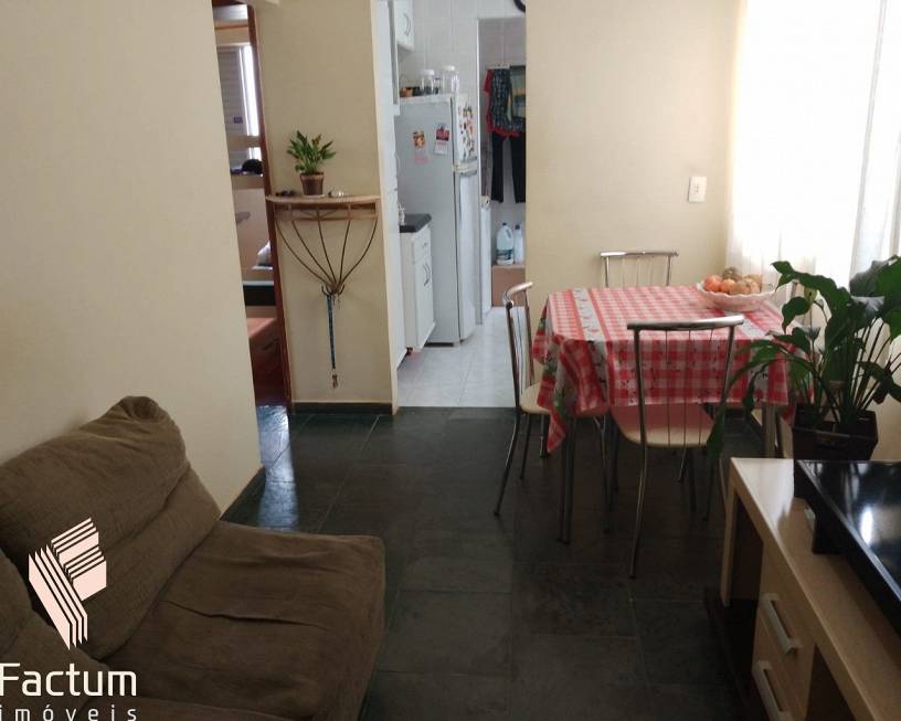 Foto 3 de Apartamento com 2 Quartos à venda, 49m² em Cidade Jardim II, Americana