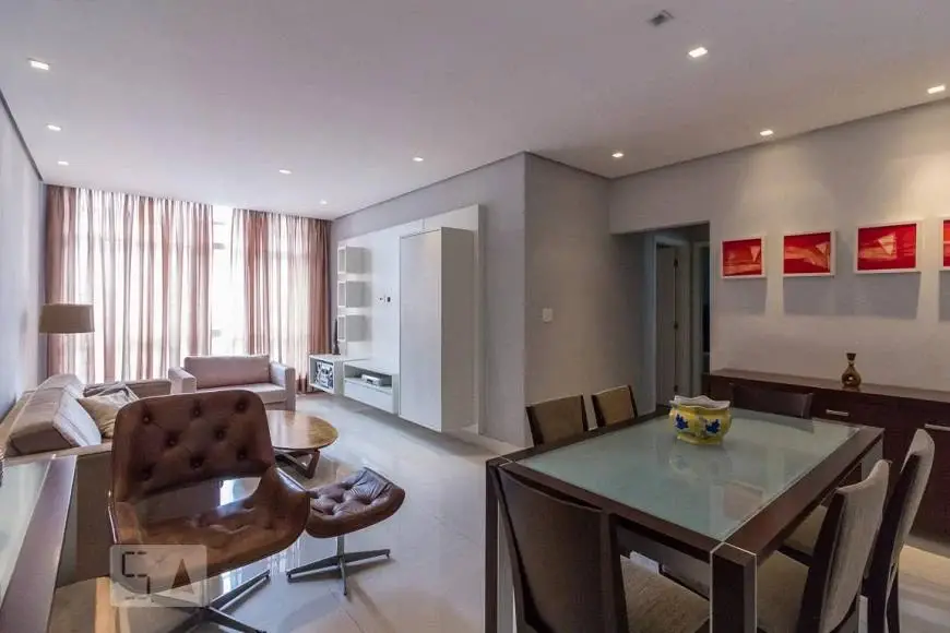 Foto 1 de Apartamento com 2 Quartos para alugar, 100m² em Consolação, São Paulo