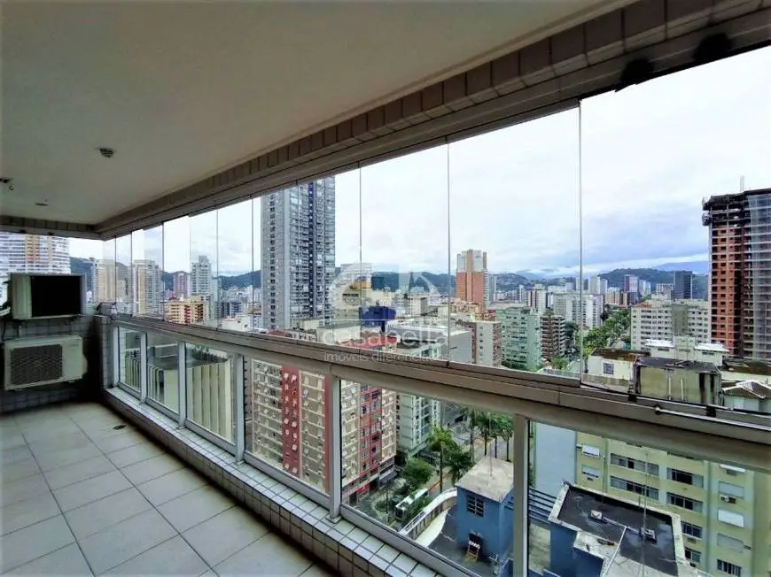 Foto 5 de Apartamento com 2 Quartos à venda, 95m² em Gonzaga, Santos