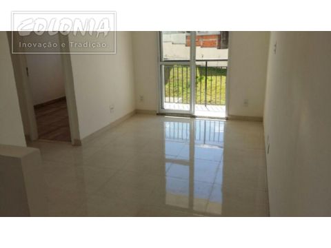 Foto 1 de Apartamento com 2 Quartos à venda, 47m² em Jardim Monte Libano, Santo André