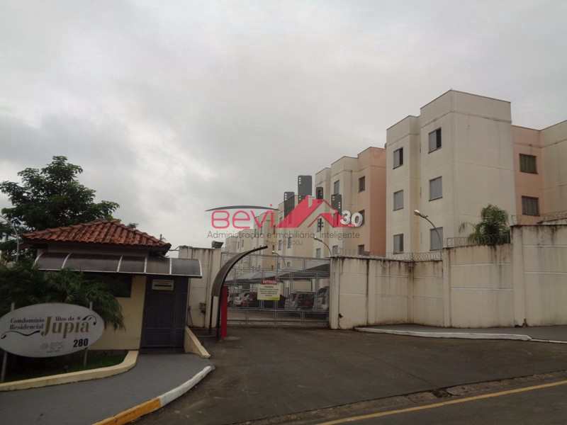 Foto 1 de Apartamento com 2 Quartos para venda ou aluguel, 52m² em Jardim Parque Jupiá, Piracicaba