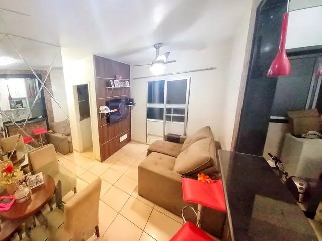 Foto 4 de Apartamento com 2 Quartos à venda, 45m² em Parque Residencial Laranjeiras, Serra
