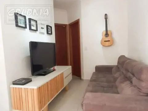 Foto 1 de Apartamento com 2 Quartos para venda ou aluguel, 55m² em Vila Curuçá, Santo André