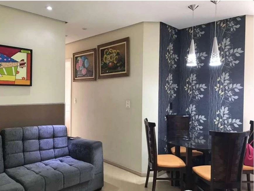 Foto 1 de Apartamento com 2 Quartos à venda, 60m² em Vila Mussoline, São Bernardo do Campo