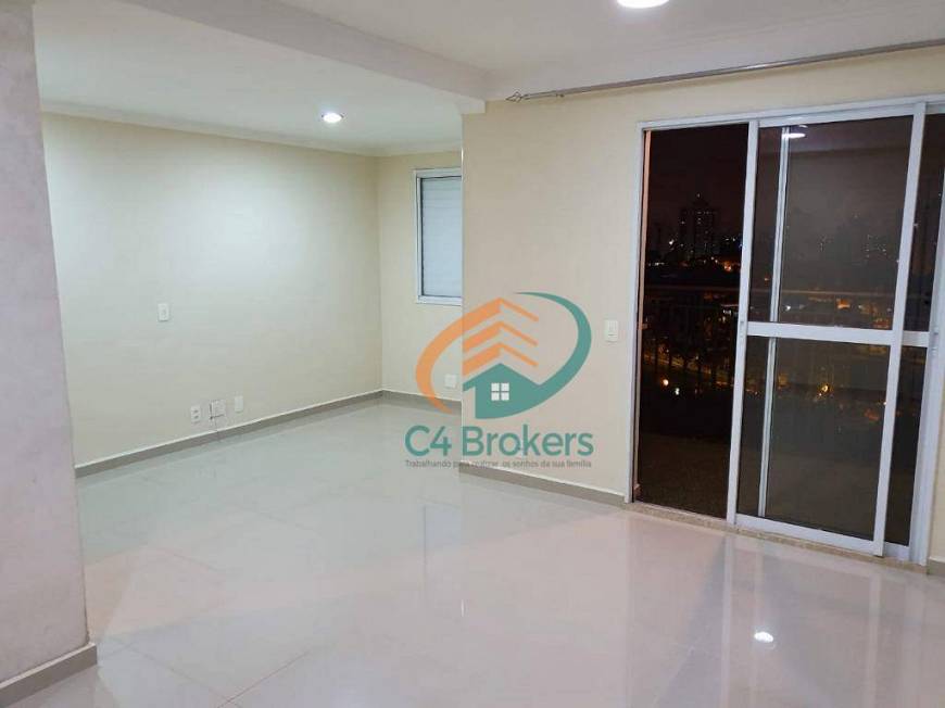 Foto 1 de Apartamento com 2 Quartos para alugar, 66m² em Vila Rosalia, Guarulhos