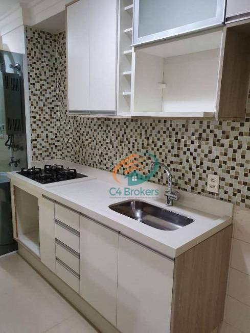 Foto 4 de Apartamento com 2 Quartos para alugar, 66m² em Vila Rosalia, Guarulhos