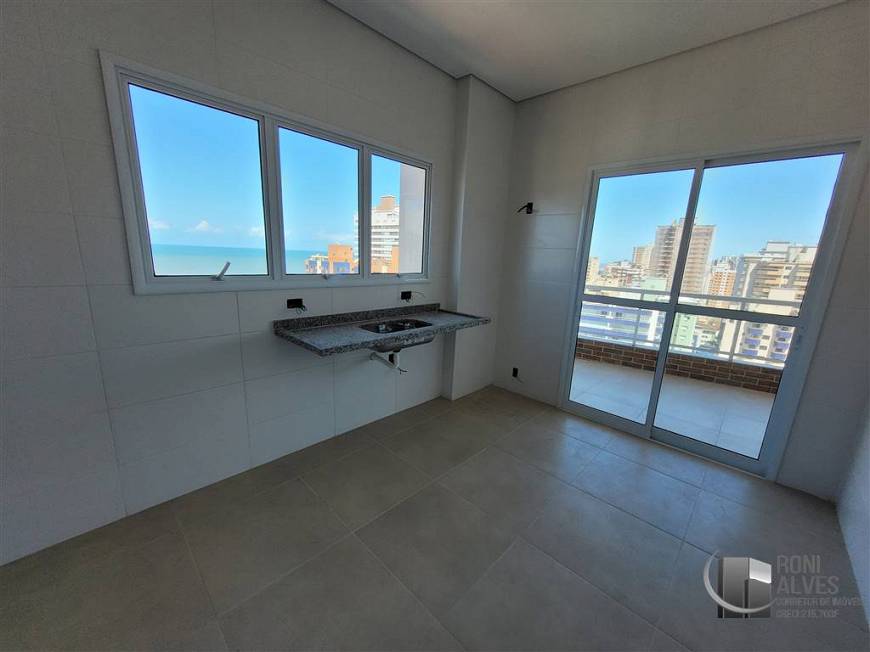 Foto 5 de Apartamento com 3 Quartos à venda, 112m² em Campo da Aviação, Praia Grande