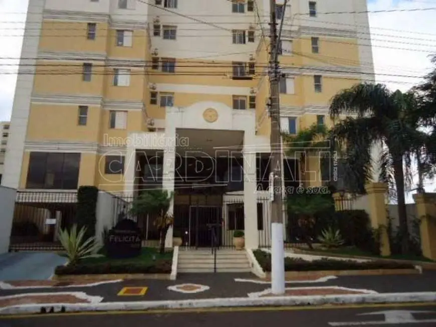 Foto 1 de Apartamento com 3 Quartos para alugar, 89m² em Centro, São Carlos