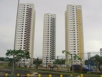 Foto 1 de Apartamento com 3 Quartos para alugar, 98m² em Jardim Aclimação, Cuiabá