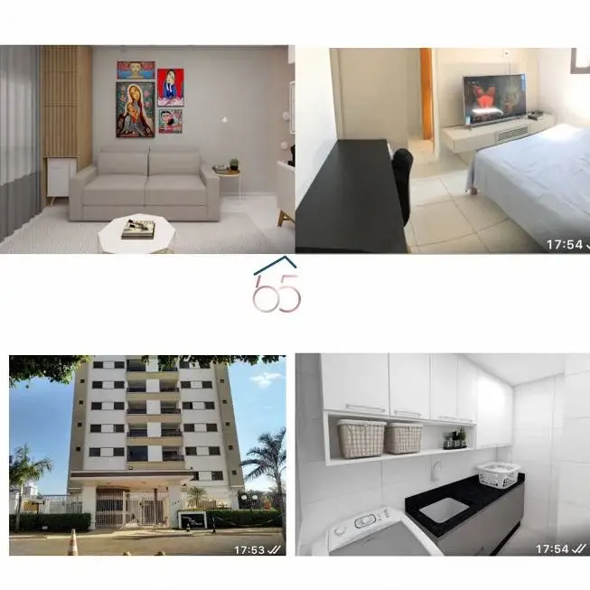 Foto 1 de Apartamento com 3 Quartos à venda, 88m² em Jardim das Américas, Cuiabá