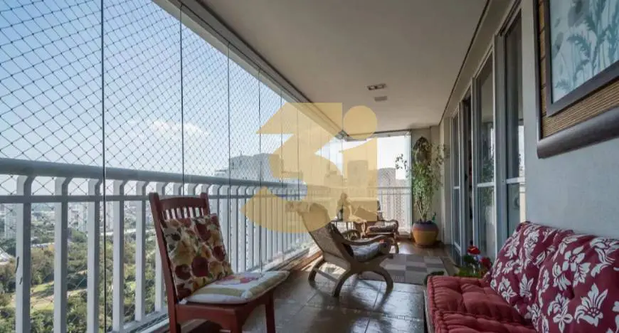 Foto 4 de Apartamento com 3 Quartos à venda, 185m² em Jardim Taquaral, São Paulo